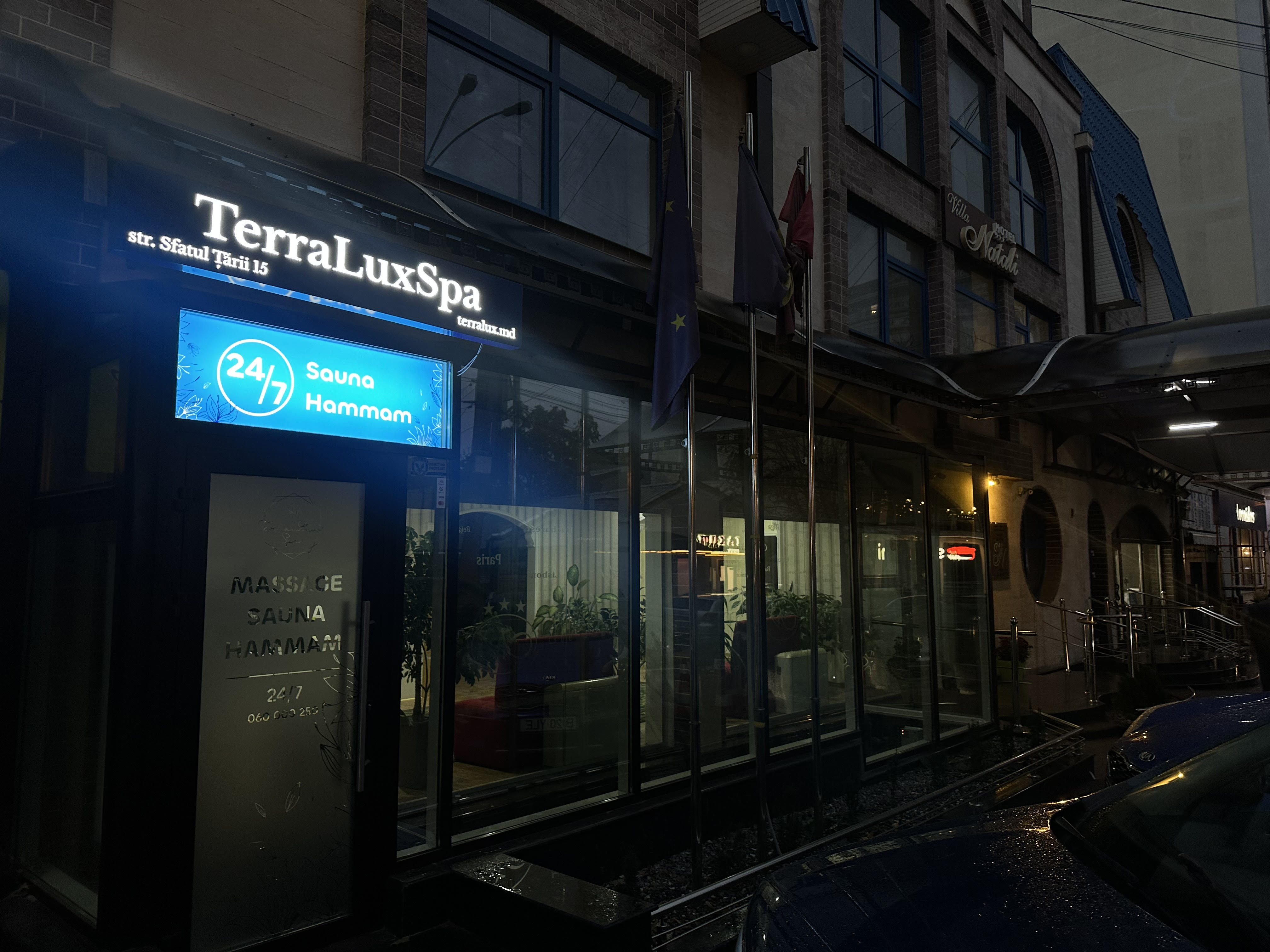 фото: Luxurious 24/7 Relaxation Massage, Sauna & Hammam Services in Chișinău – TerraLux SPA