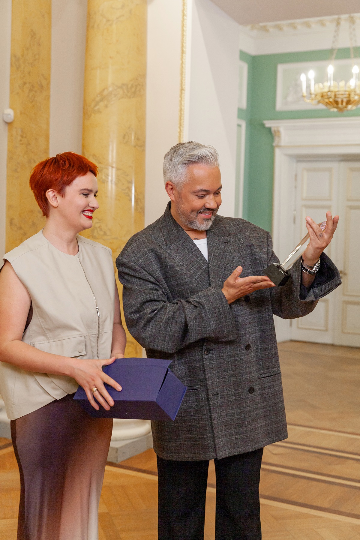 фото: В Северной столице подвели итоги престижной международной премии United Talents Award 2024
