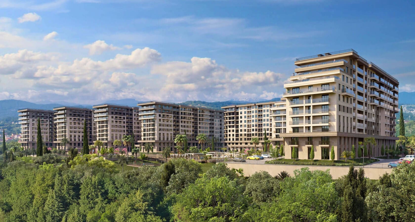 фото: Продажа апартаментов в гостиничном комплексе «Нескучный сад», Сочи