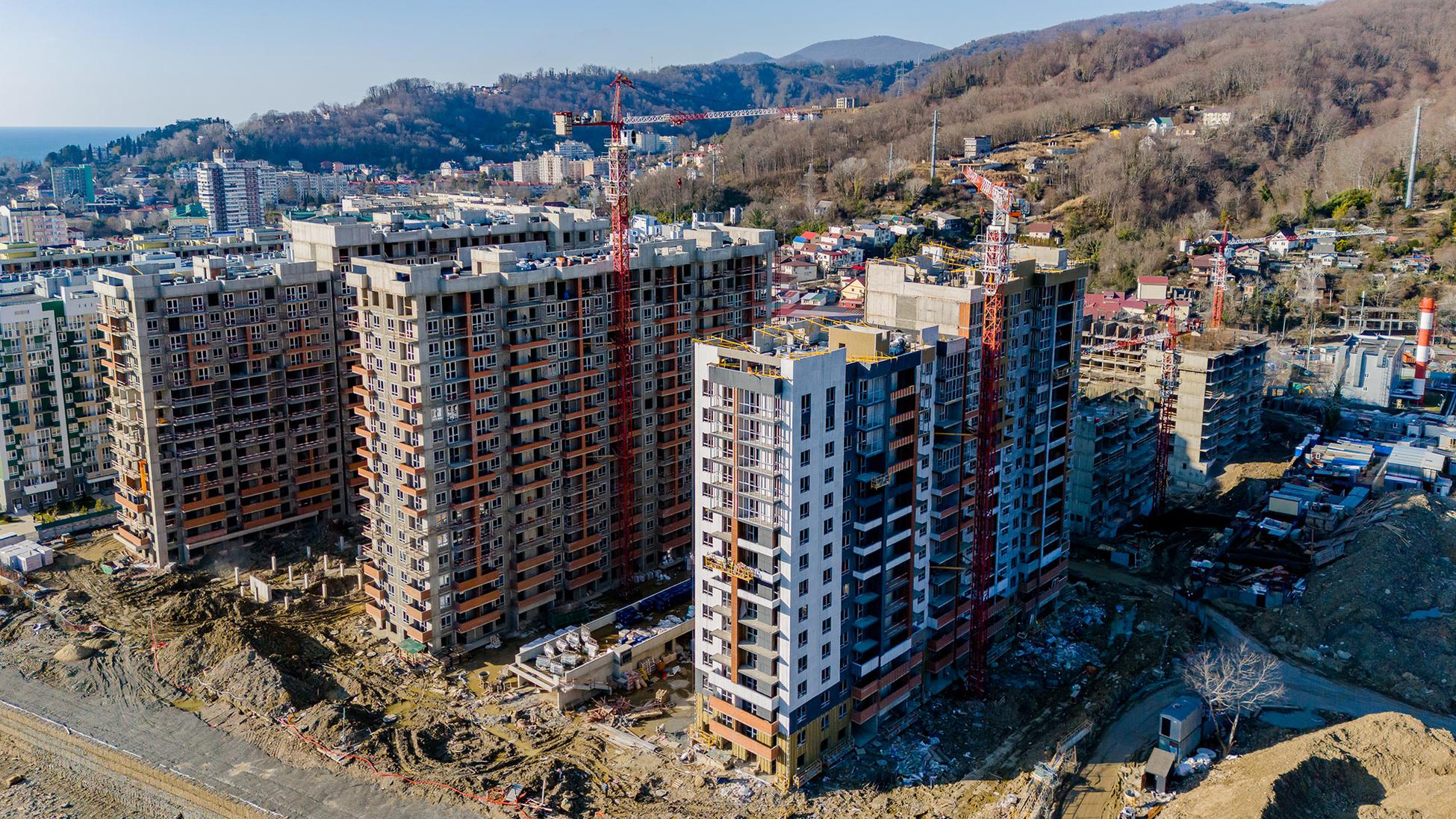 фото: ЖК «Лестория» признан финалистом премии ТОП ЖК-2025 и продолжает активное развитие