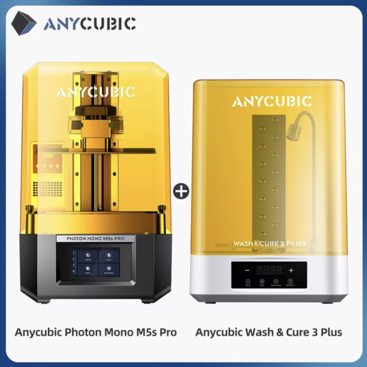 фото: Anycubic Photon Mono M5s Pro — новый стандарт качества в 3D-печати 2025 года