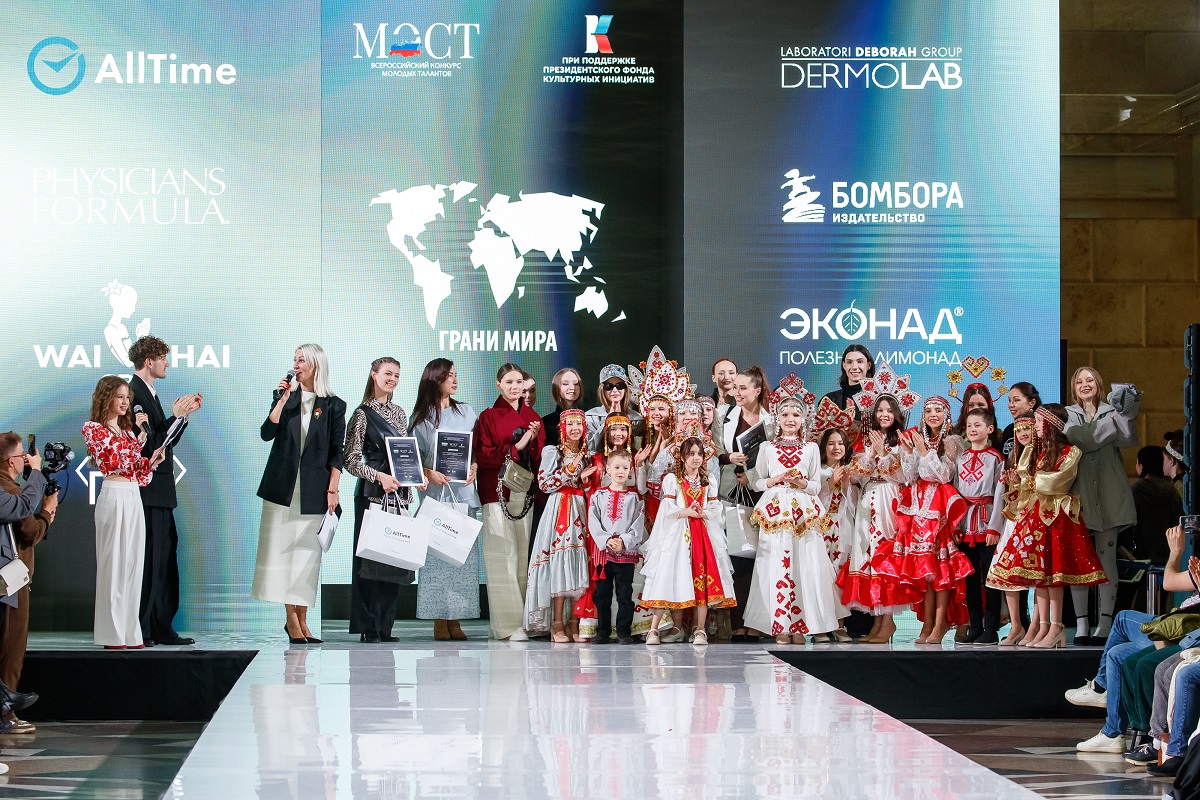 фото: Kids Fashion Week-2025: городские птицы, нейросеть и культурный код