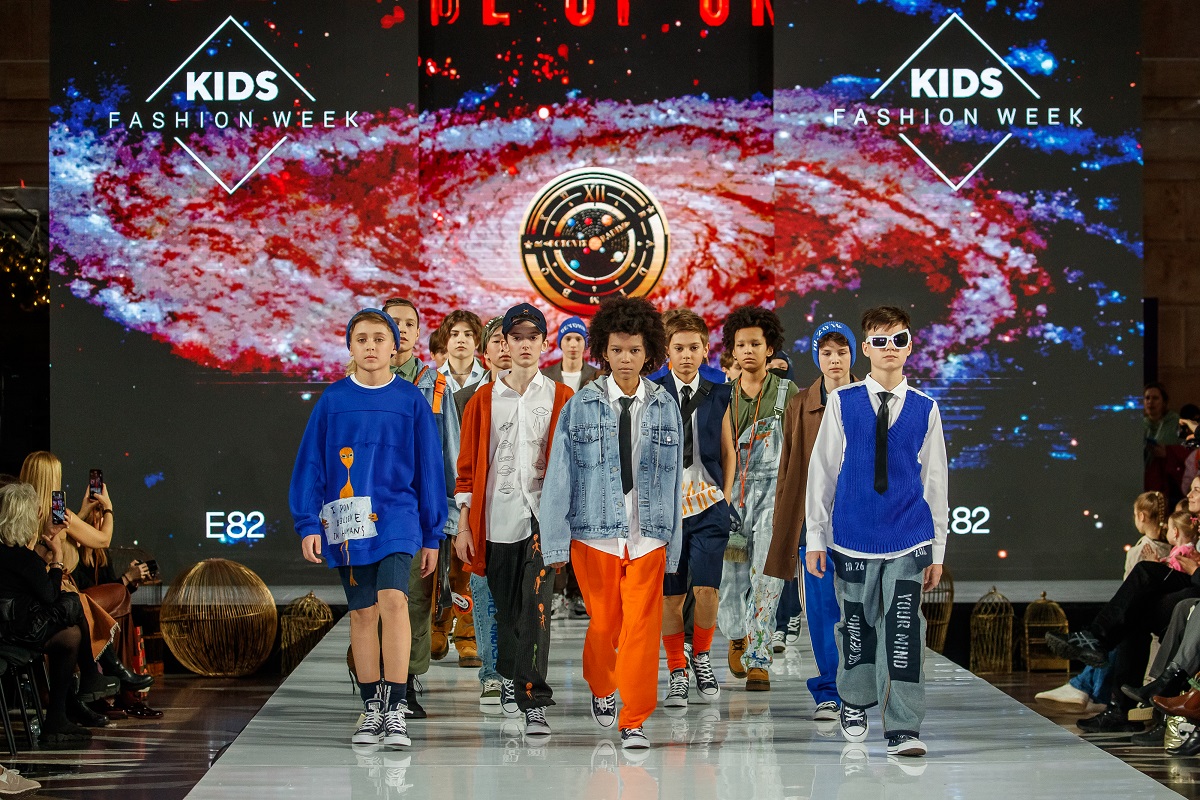 фото: Kids Fashion Week-2025: городские птицы, нейросеть и культурный код