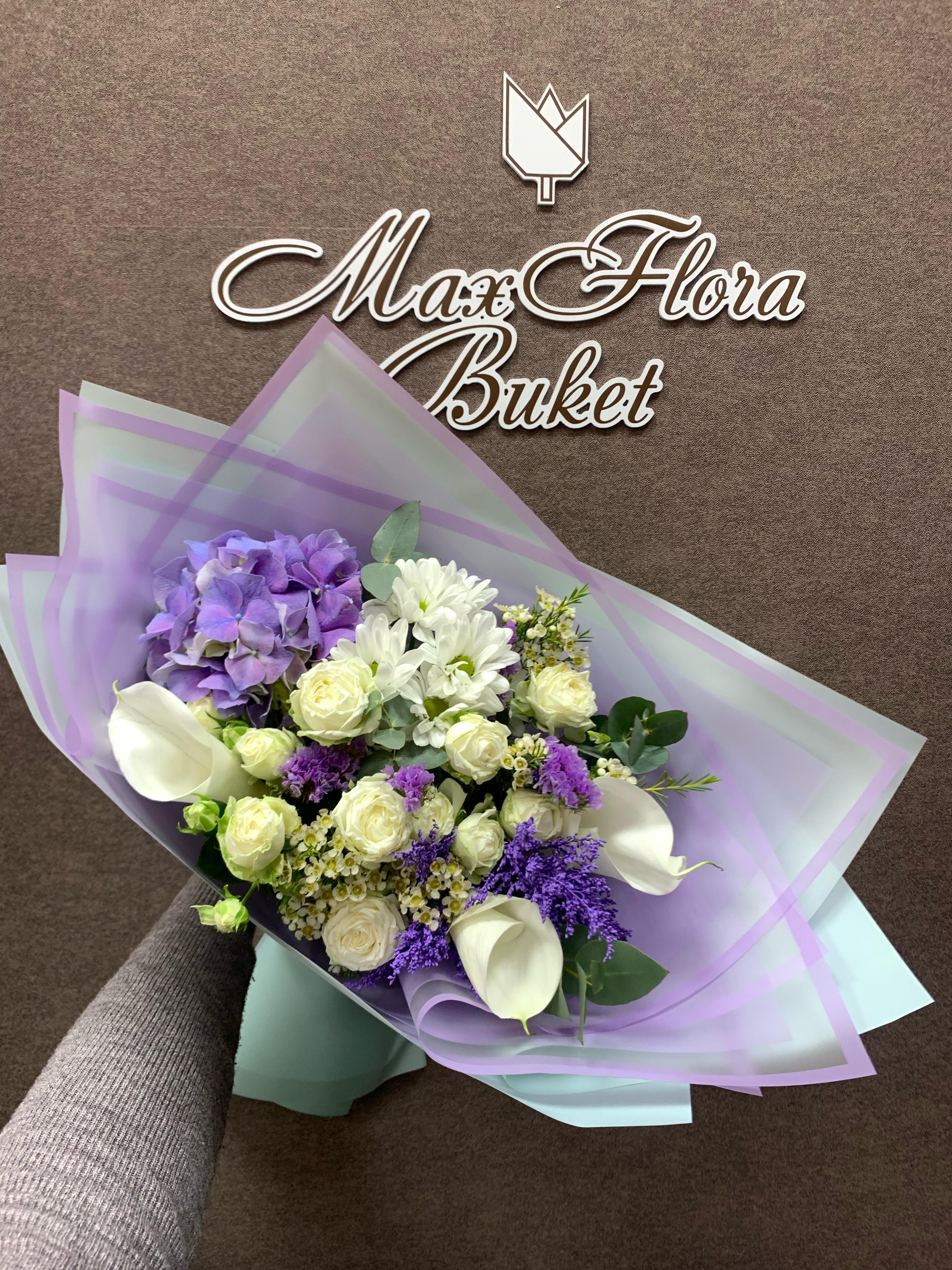 Магазин цветов в Раменском MaxFlora Buket