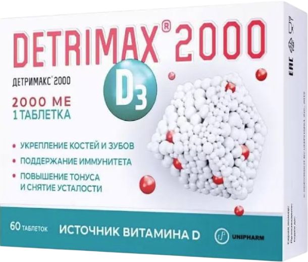 фото: Рейтинг производителей витамина D 2000 МЕ