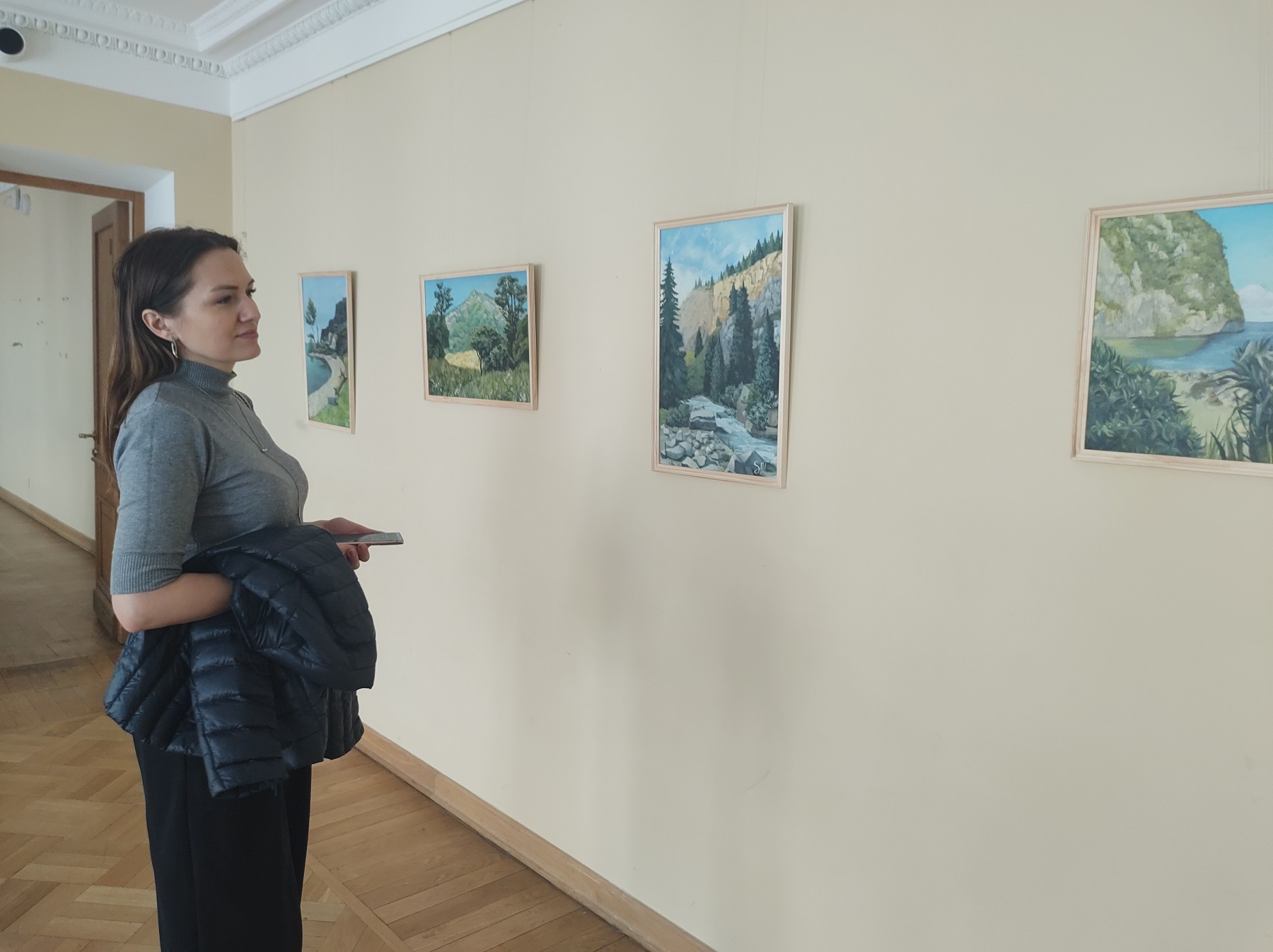 фото: Светлана Малькова: «Берег воспоминаний» — выставка, которая трогает душу