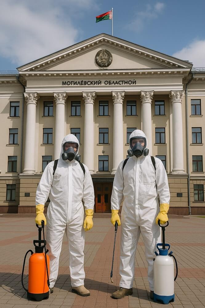 фото: Лучшие службы дезинсекции в Могилеве в 2025 году