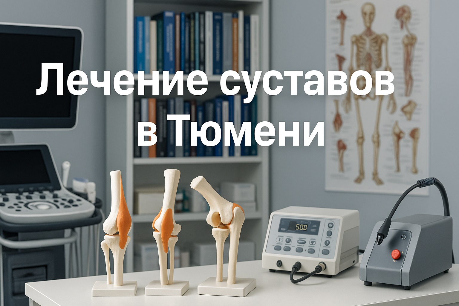 фото: Лечение суставов в Тюмени: помощь без операции