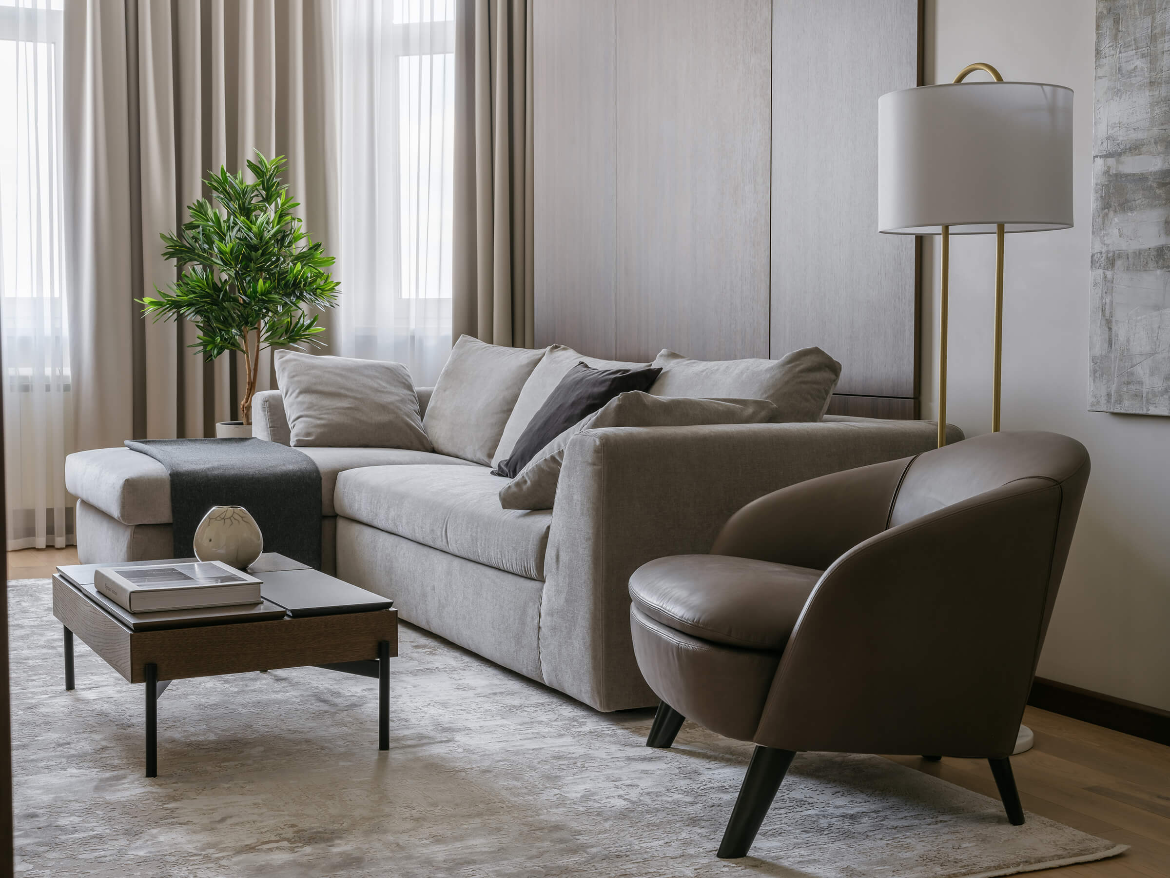 фото: Новые проекты студии дизайна интерьеров L.Design Studio