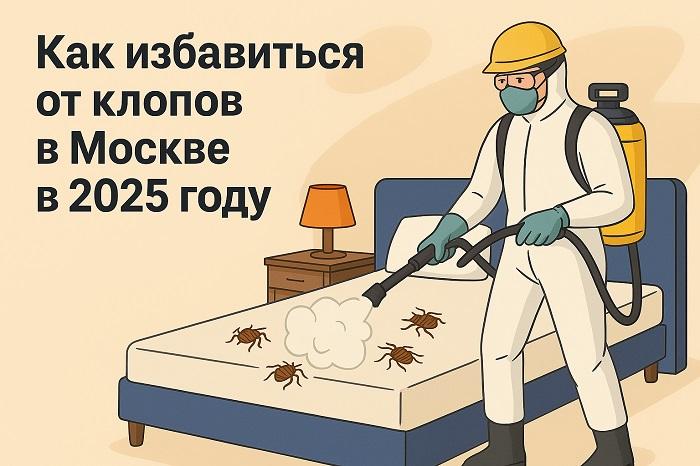 фото: Как можно быстро избавиться от клопов в Москве