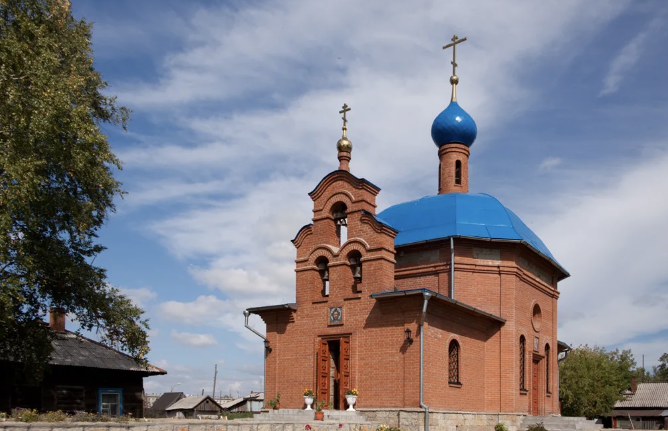 фото: Возрождённый символ веры: Храм в честь праведного Алексия, человека Божьего, в Мошково