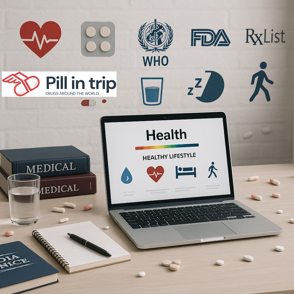 Сайт Pillintrip.com — советует врач Денис Слинкин