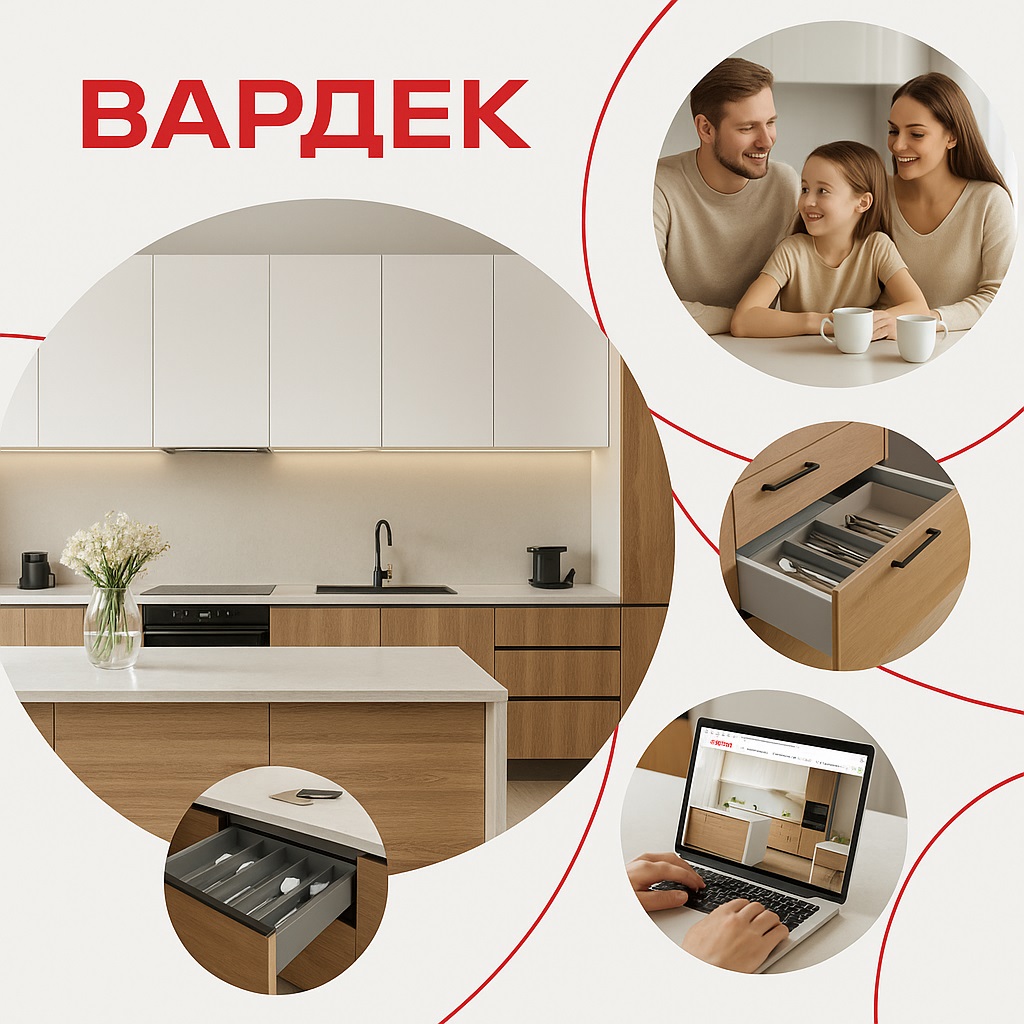 фото: Кухни Вардек: новый этап развития —  больше возможностей для клиентов