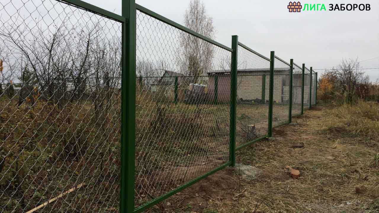 фото: Заборы под ключ от компании «Лига Заборов» 