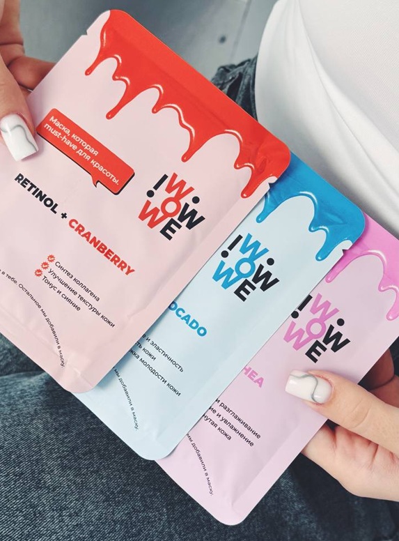 фото: IWOWWE: маски, которые создают настроение и возвращают ощущение гармонии