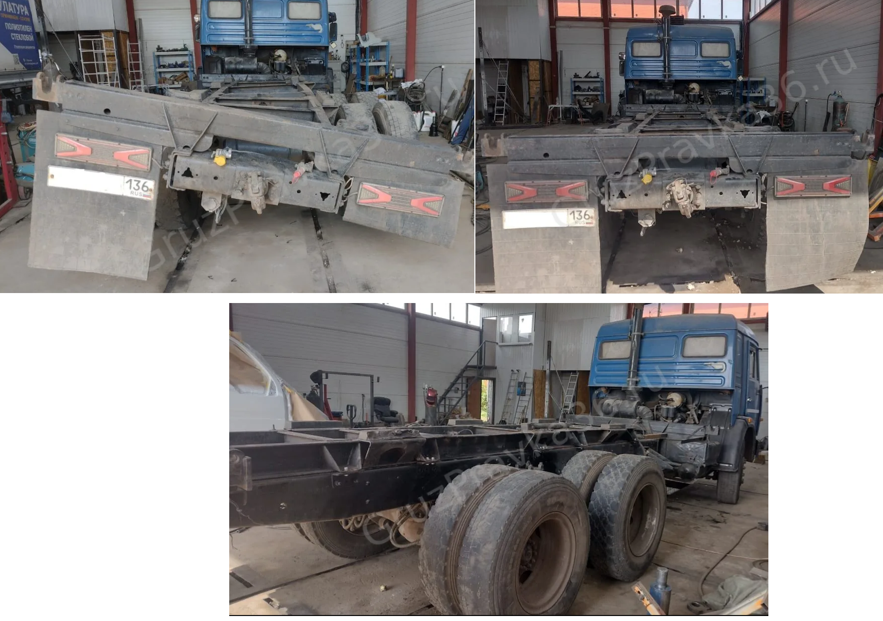 фото: Почему рама — сердце грузовика и как продлить её ресурс