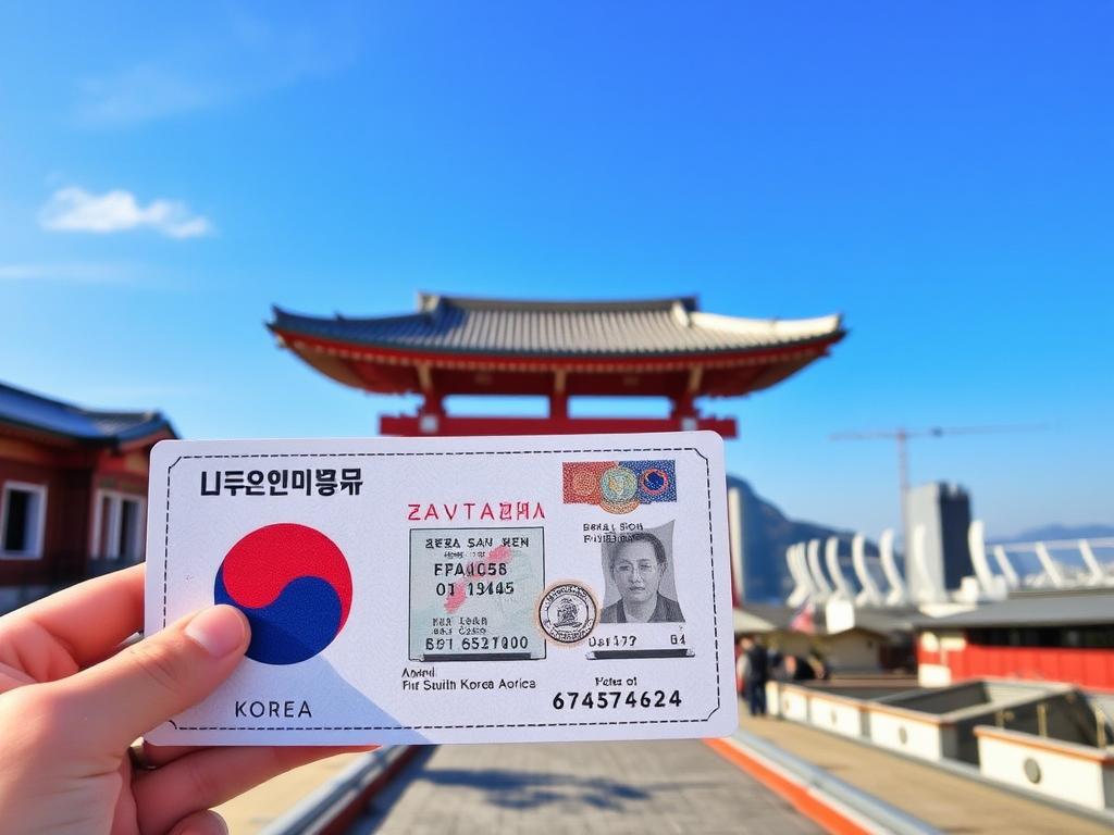 Документы на визу в Корею: полный список для туристов и не только