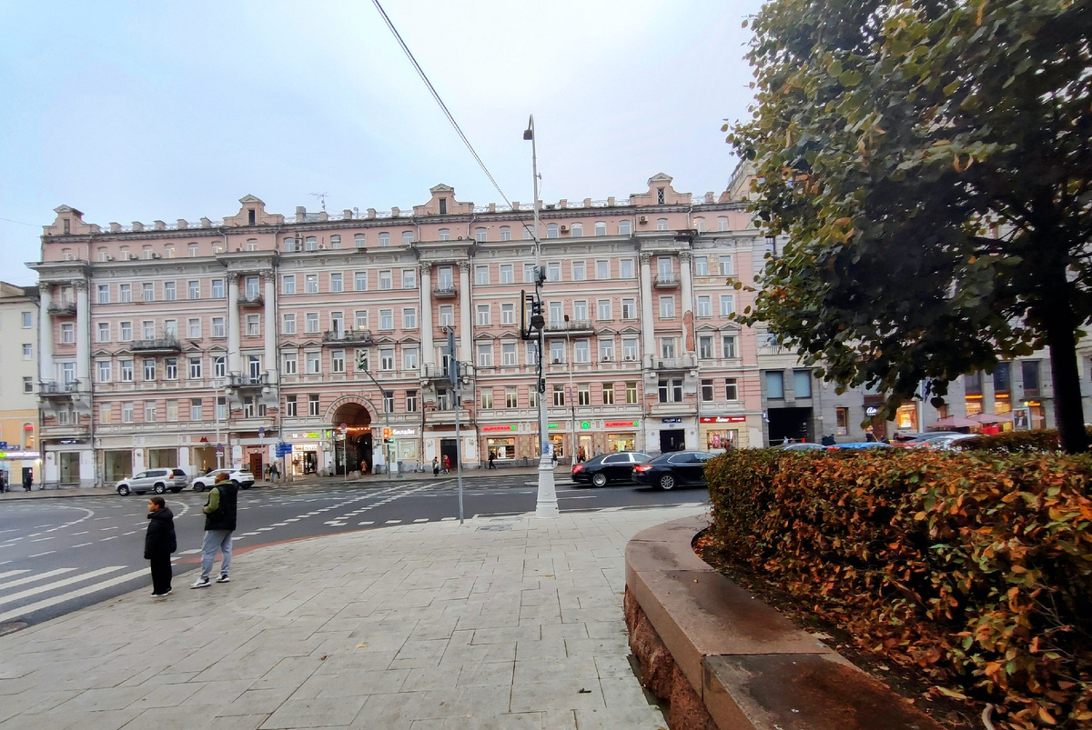 фото: Отель «Апельсин» на Тверской: комфортный отдых в сердце Москвы