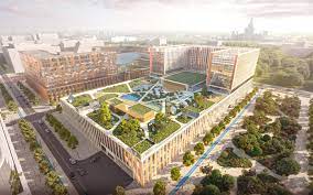 Строительство технопарка в Москве: как работать с ограниченными земельными ресурсами