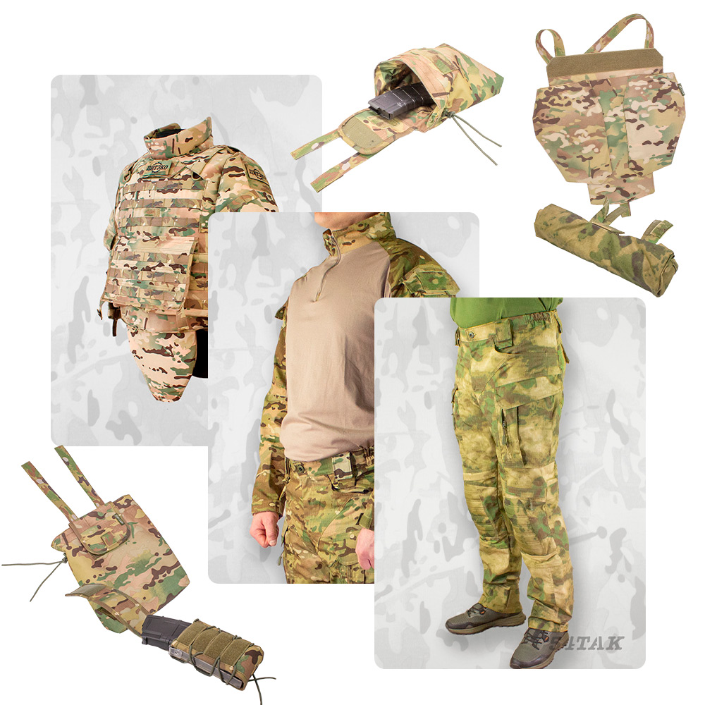 фото: 54TAK: российский производитель военной экипировки из Новосибирска