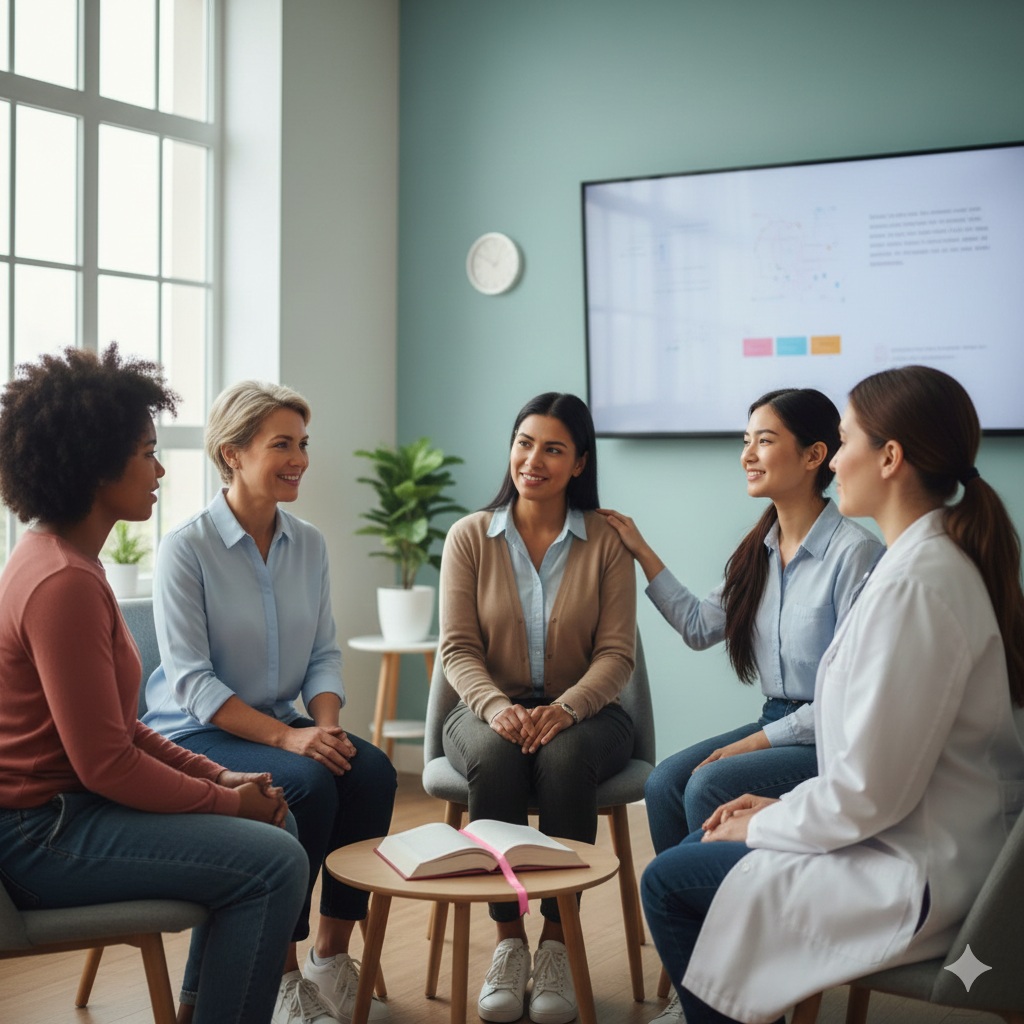 фото: Статистика рака молочной железы в России и мире (Итоги 2024 года)