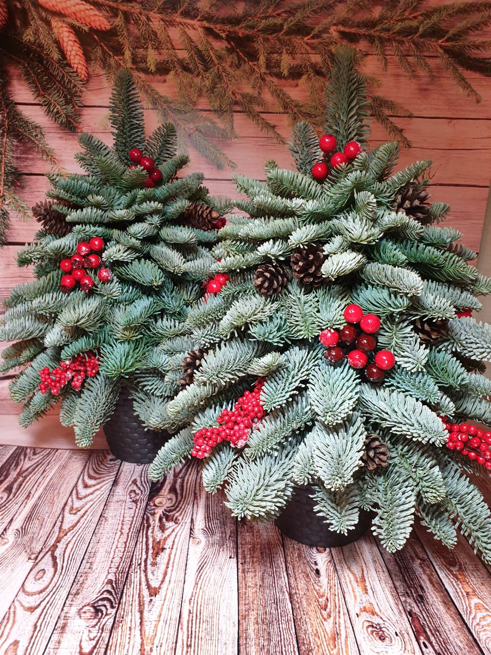 фото: «Ёлочный Базар» - живые елки в Серпухове