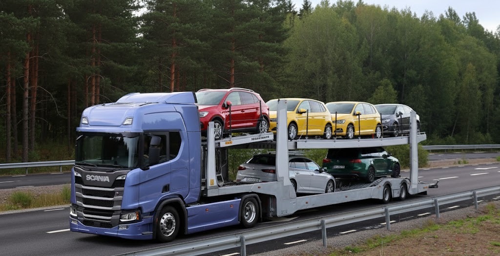 фото: Перевозка автомобилей по России с гарантией безопасности и точных сроков
