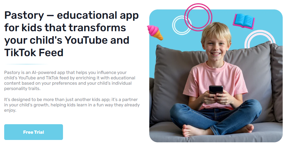 фото: Lev Likhtarev Launches Pastory: AI-Powered App Transforming Children's Digital Content Consumption