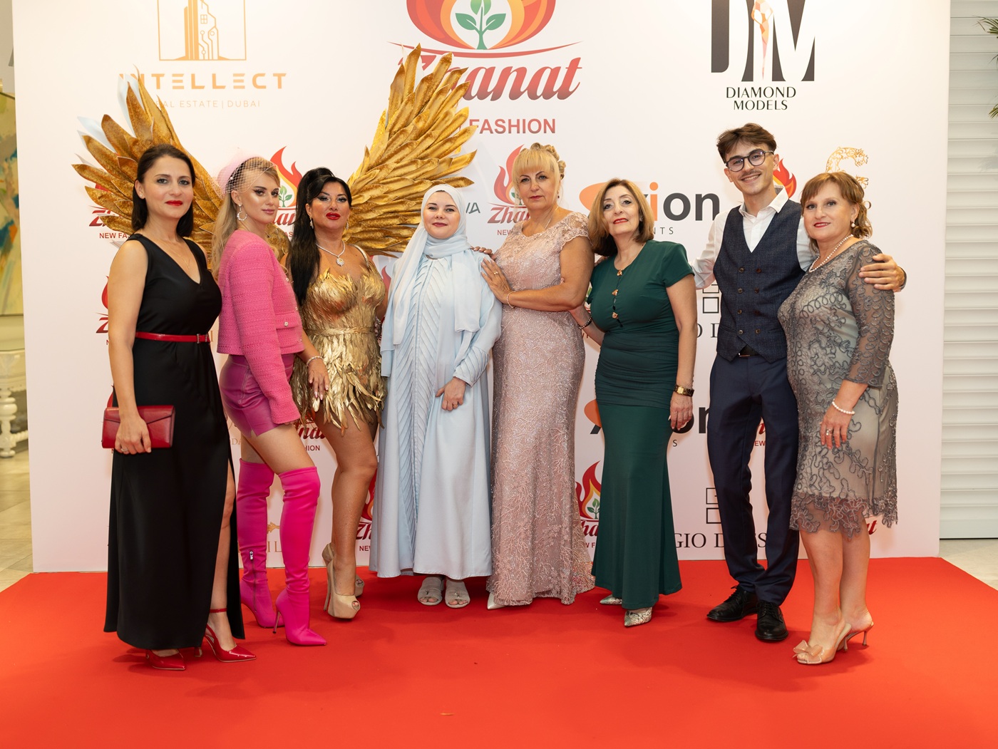 фото: Zhanat New Fashion - Season IV: блистательный фэшн-показ в Дубае