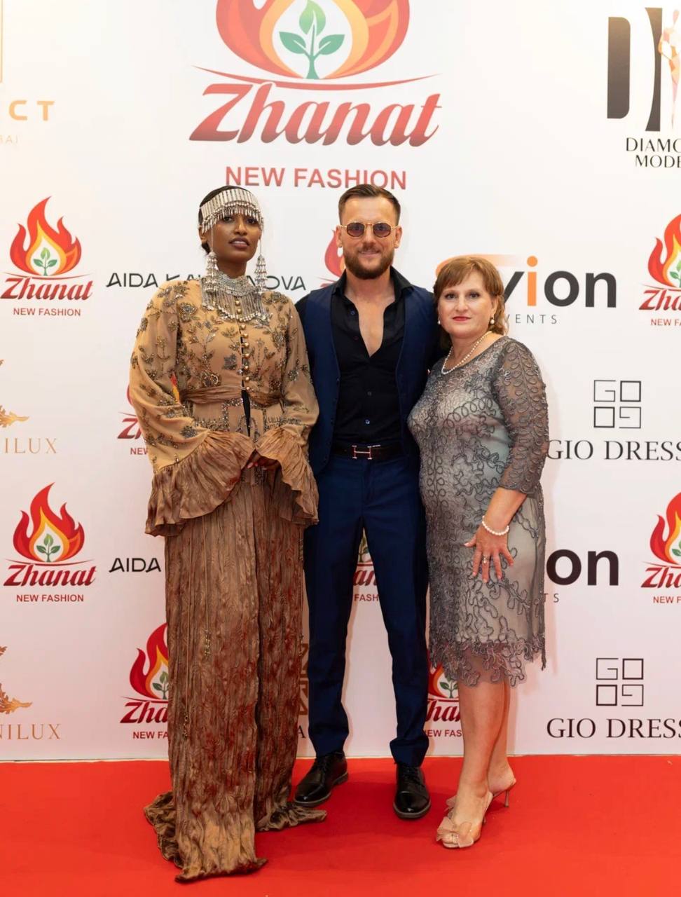 фото: Zhanat New Fashion - Season IV: блистательный фэшн-показ в Дубае