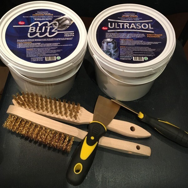 фото: Современные методы очистки экструзионного оборудования от остатков полимеров и нагара