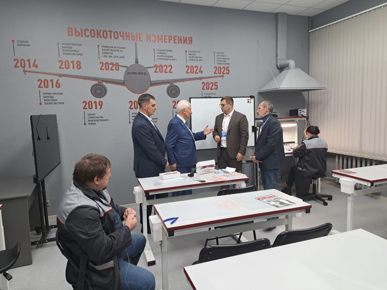 фото: Журнал «Крылья Родины» о достижениях VTI® в тензометрии авиационных испытаний