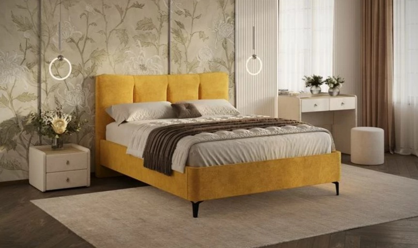 фото: Кровати с мягким изголовьем: как выбрать вариант, который будет удобным каждый день