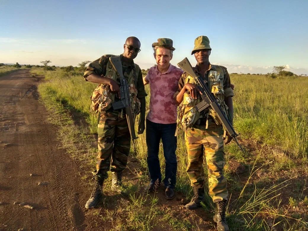 фото: Приключенческая комедия «Из Африки с любовью»: Россия встречается с настоящей Африкой  