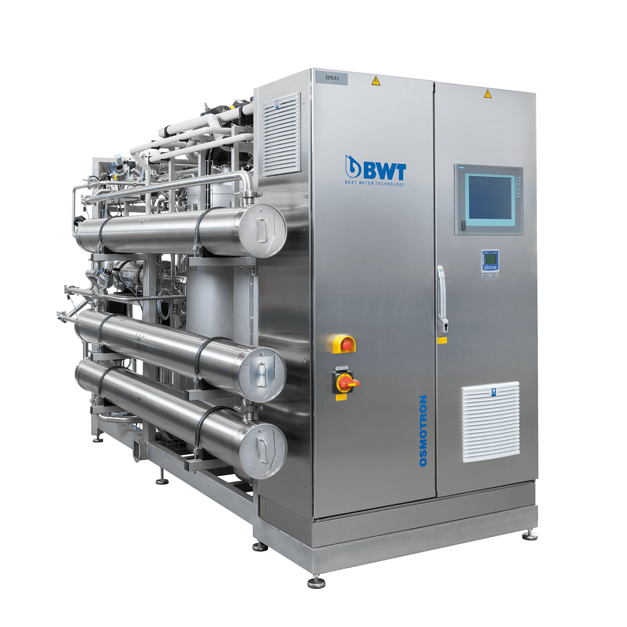 фото: OSMOTRON Pro: отраслевой ориентир в производстве воды очищенной для фармацевтических предприятий