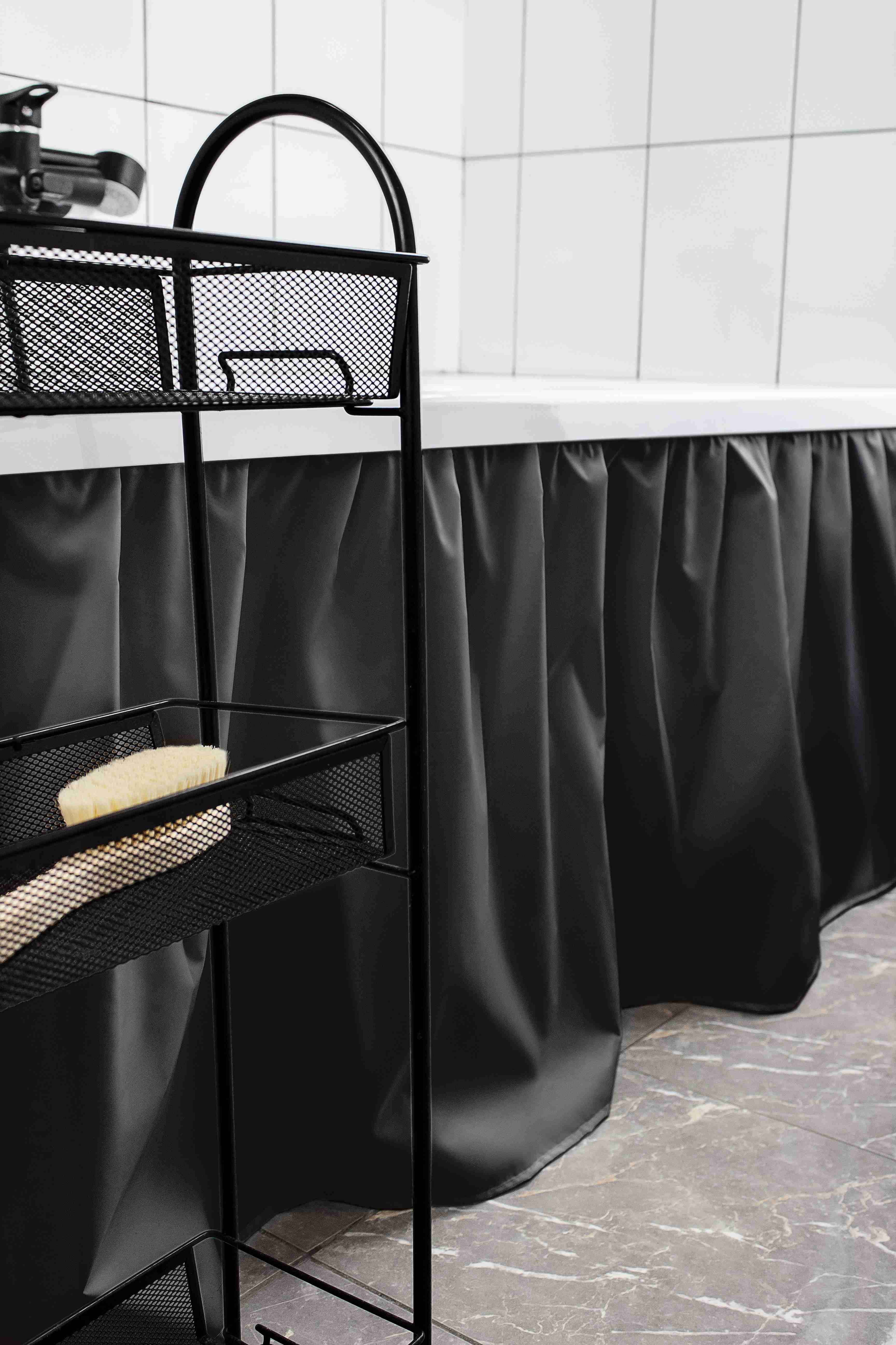 фото: Производство эксклюзивных тканевых экранов для ванн с вашим дизайном