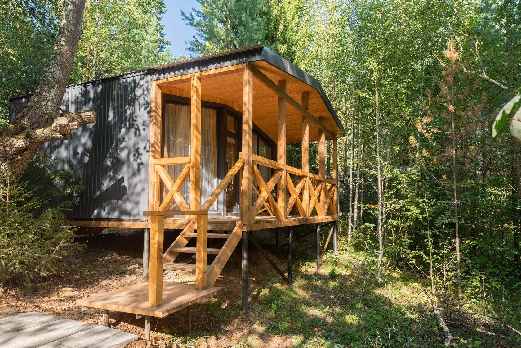 фото: Архитектурное бюро «Сойка Концепт» представило концепцию развития глэмпинга «Илеть» в Республике Марий Эл