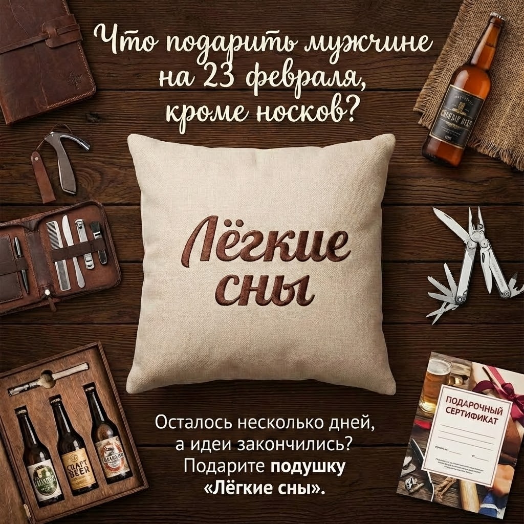 фото: До 23 февраля остались считанные дни: Вы уже решили, что дарить?