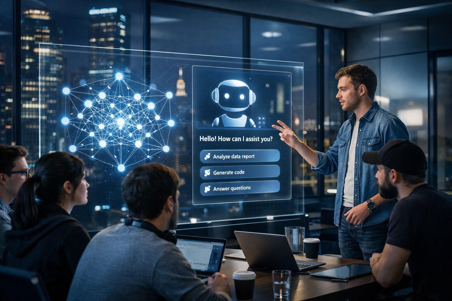 фото: PerfectWeb запускает разработку AI-инструментов для бизнеса на заказ