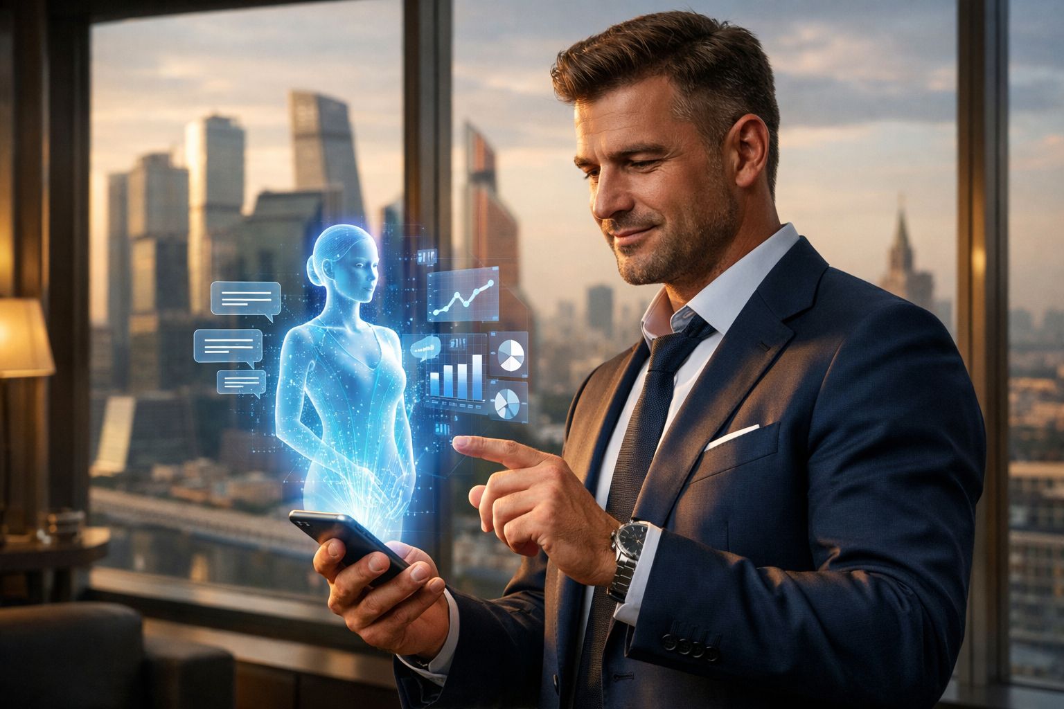 фото: Агентство PerfectWeb открывает направление кастомного ИИ для компаний