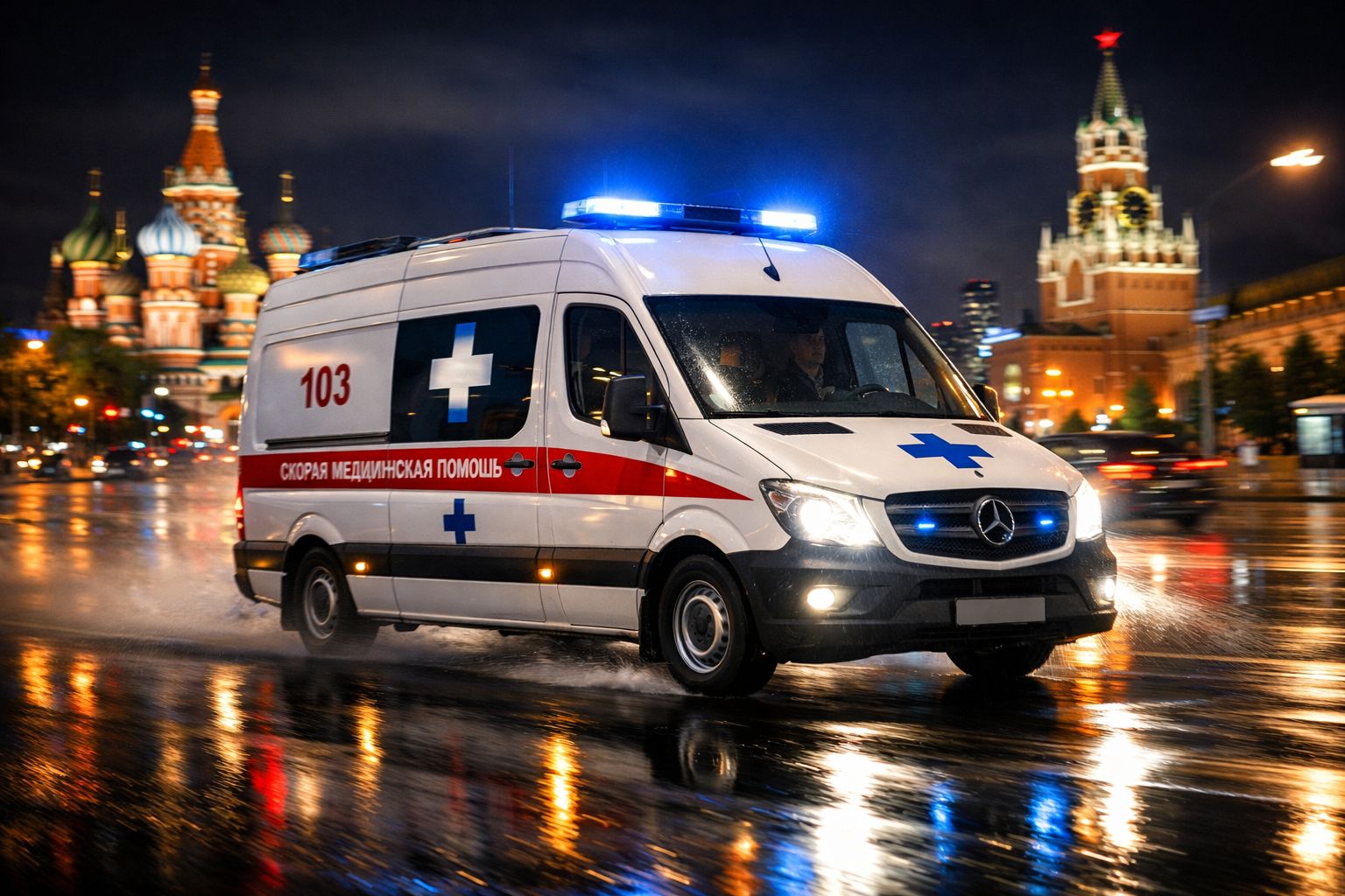 фото: СкорМедТранс запускает круглосуточную медицинскую транспортировку по Москве