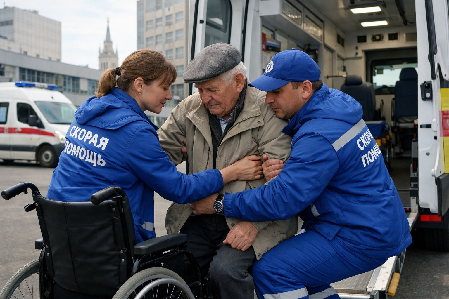 фото: СкорМедТранс расширяет парк реанимобилей для перевозки тяжёлых пациентов