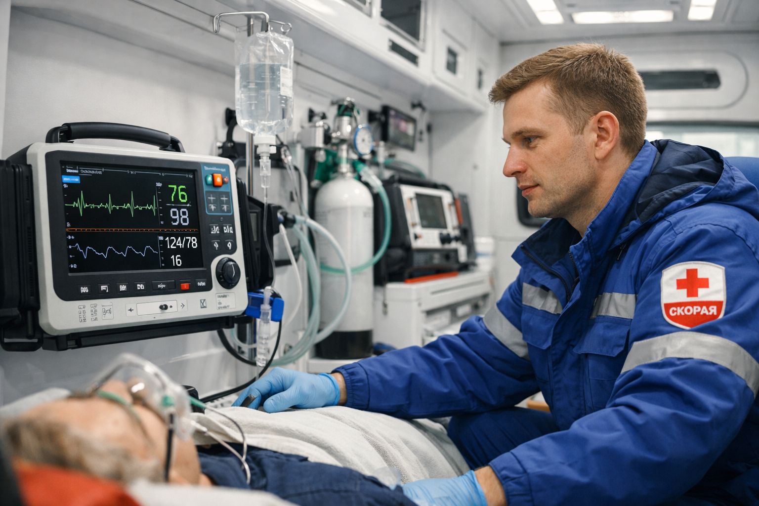 фото: Скорая медицинская транспортировка 24/7: СкорМедТранс объявляет о расширении
