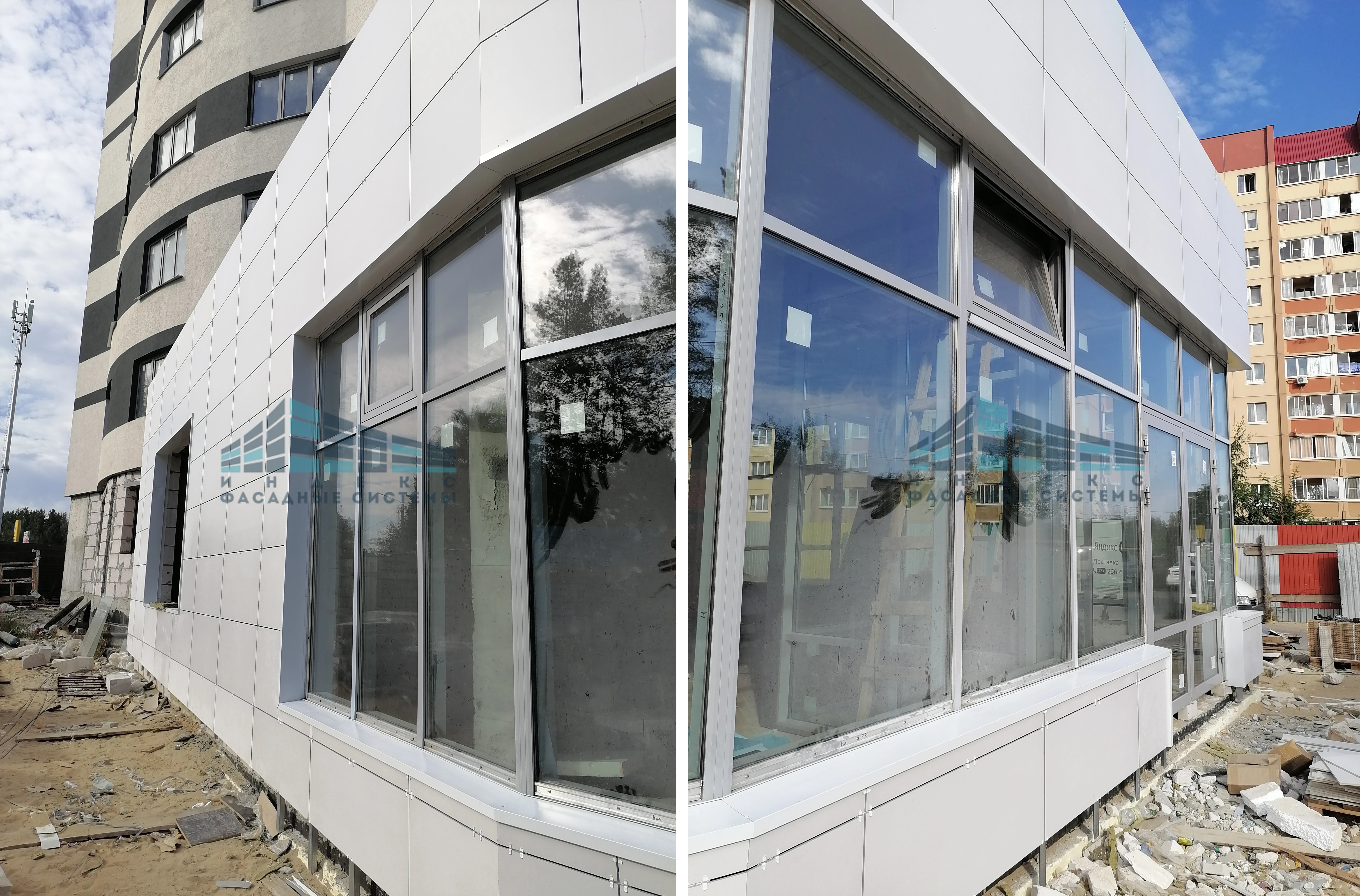 фото: Инновационные фасады из керамогранита: надёжность, стиль и энергоэффективность