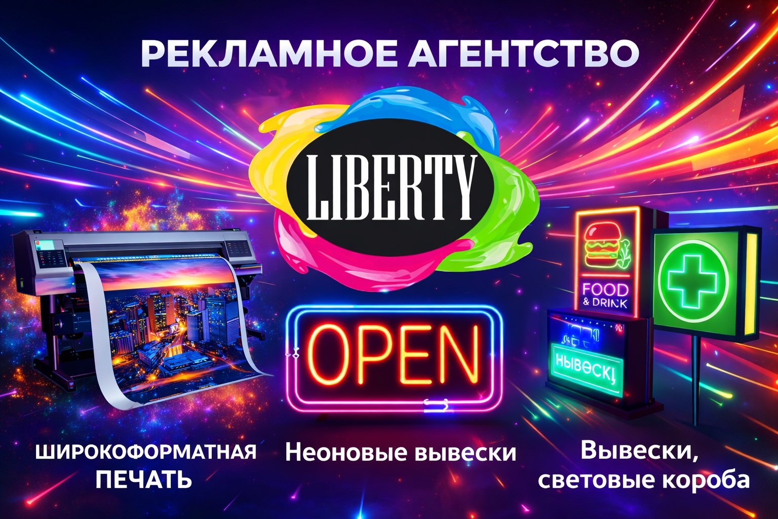 фото: Рекламное агентство «Либерти» Ростов-на-Дону