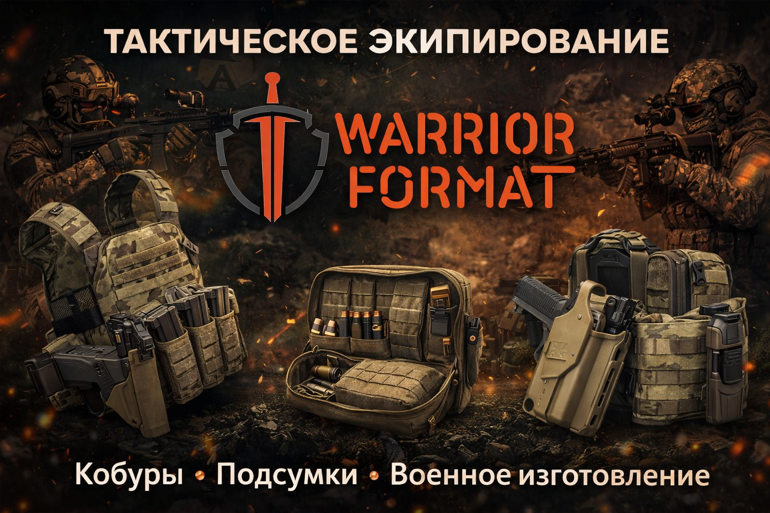 фото: Магазин военной экипировки