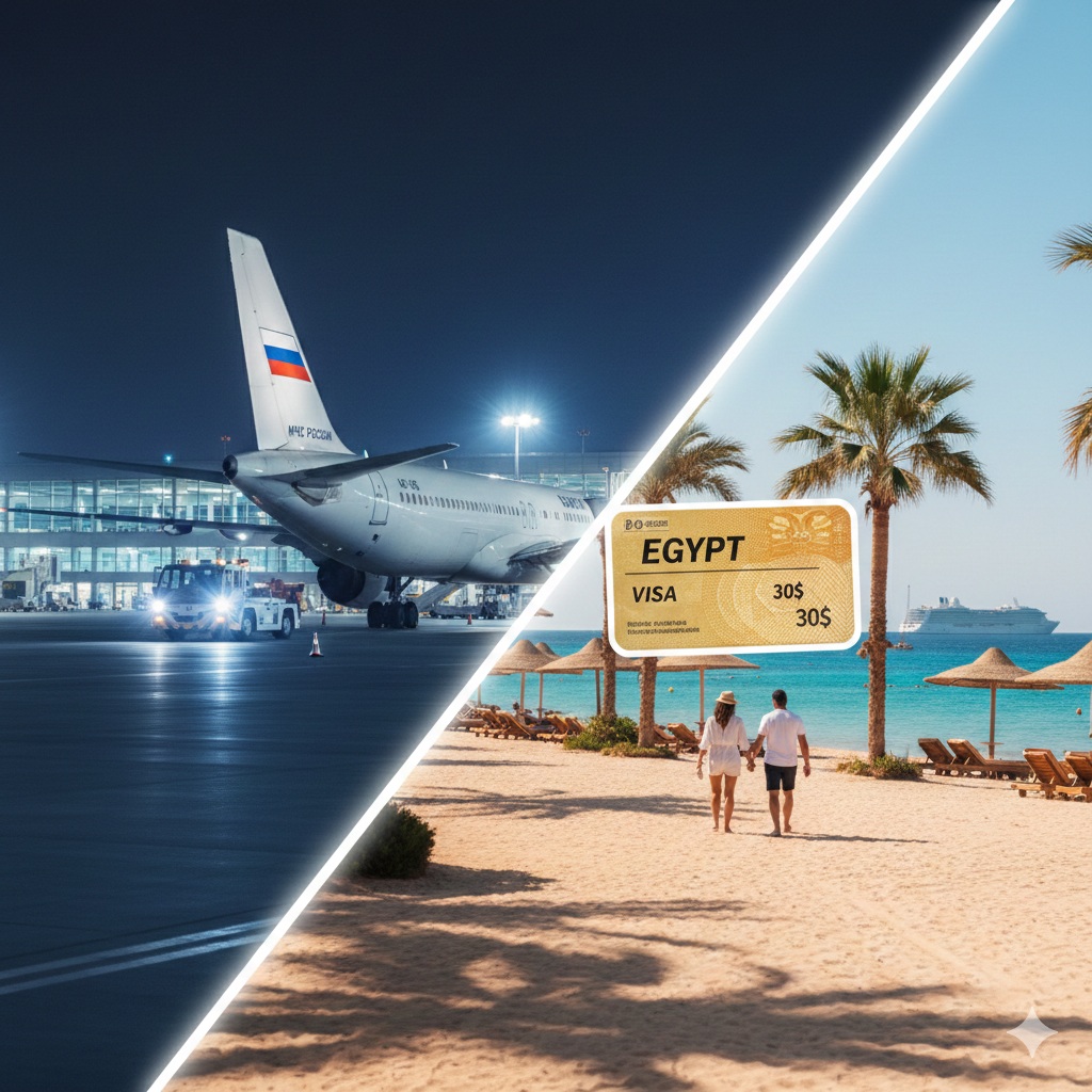 фото: Египет в марте 2026 года: визы, безопасность и работа аэропортов