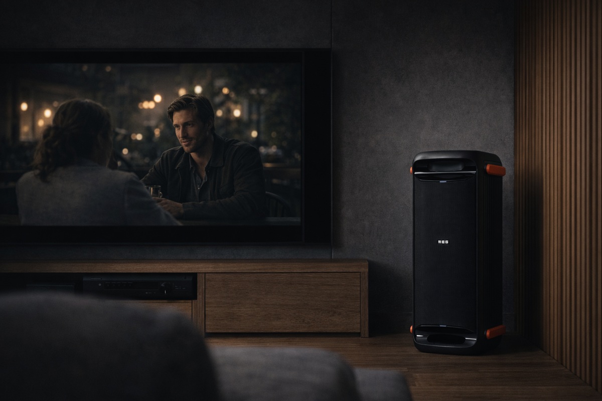 фото: Бренд портативной акустики MEG