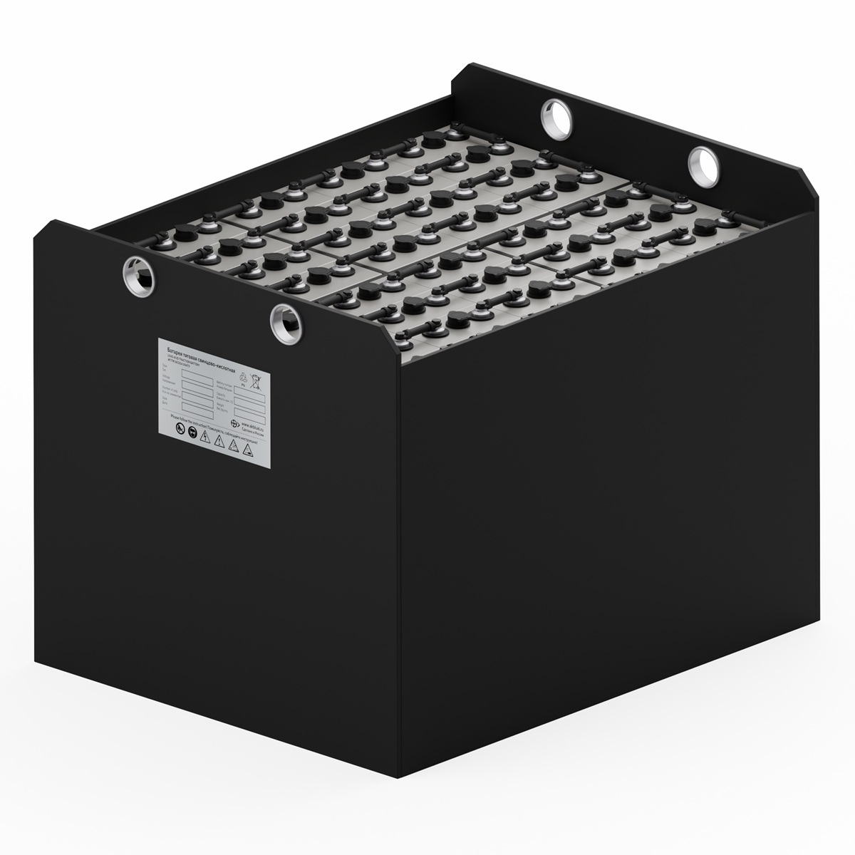 фото: PzS (жидкие)  и PzV (GEL) ВАЗ ИМПУЛЬС - Тяговые аккумуляторные батареи Российского производства