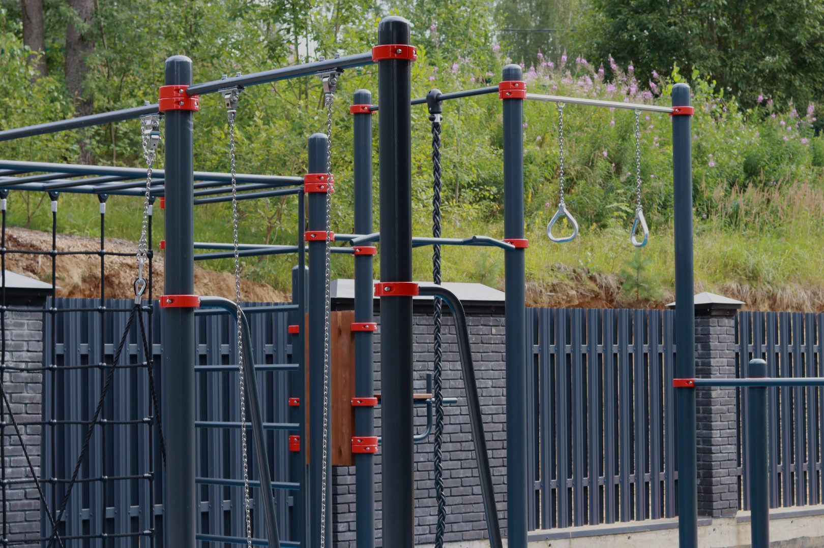 фото: Мой Турник развивает направление уличных спортивных площадок для B2B-сегмента